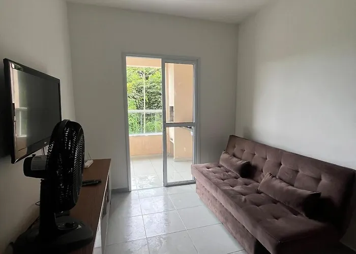Apartamento 300 Metros Praia Das Toninhas Ubatuba